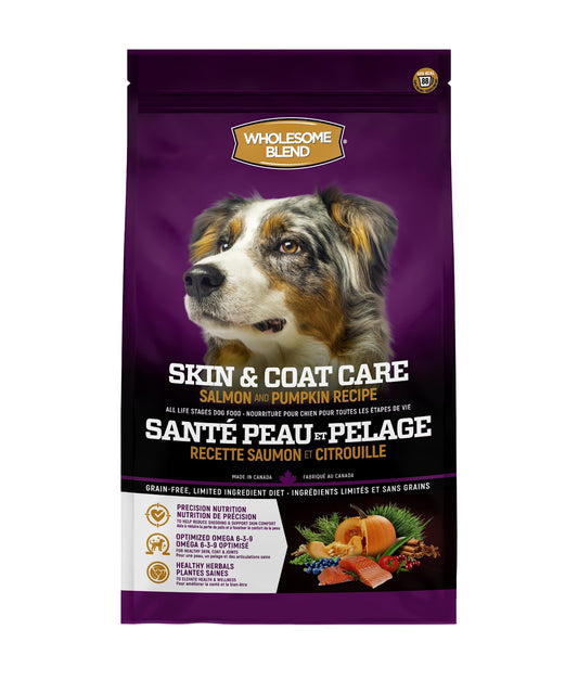 Nourriture sèche pour chien Wholesome Blend sans grains