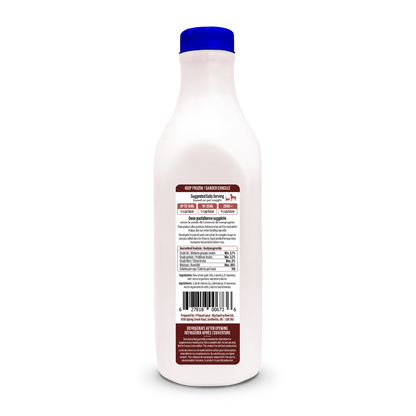 Lait de chèvre cru fermenté - supplément pour chien et chat