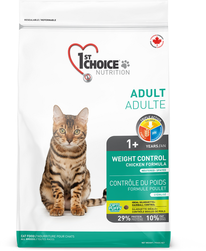 Nourriture pour chat contrôle du poids - Poulet