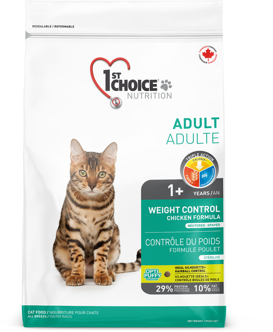 Nourriture pour chat contrôle du poids - Poulet