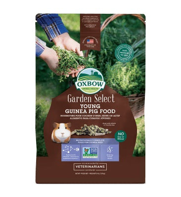 Nourriture Garden Select pour jeune cochon d'Inde