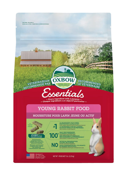 Nourriture Essentials pour jeune lapin