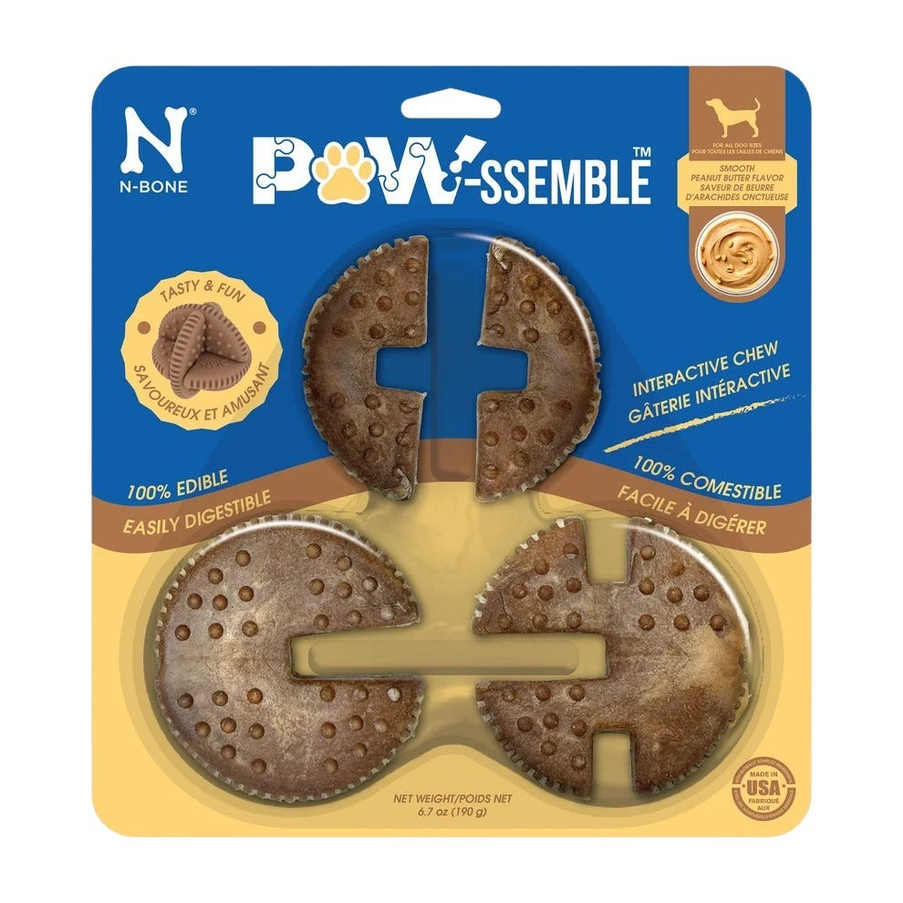 Gâterie interactive à mâcher Paw-ssemble pour chien