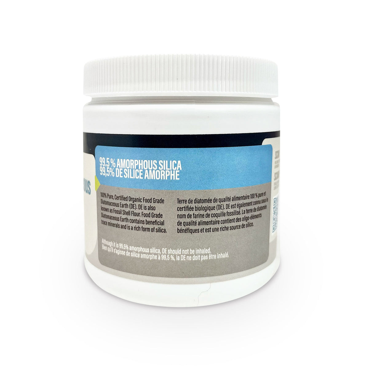 Terre de diatomée 120 g - supplément en poudre pour chien et chat