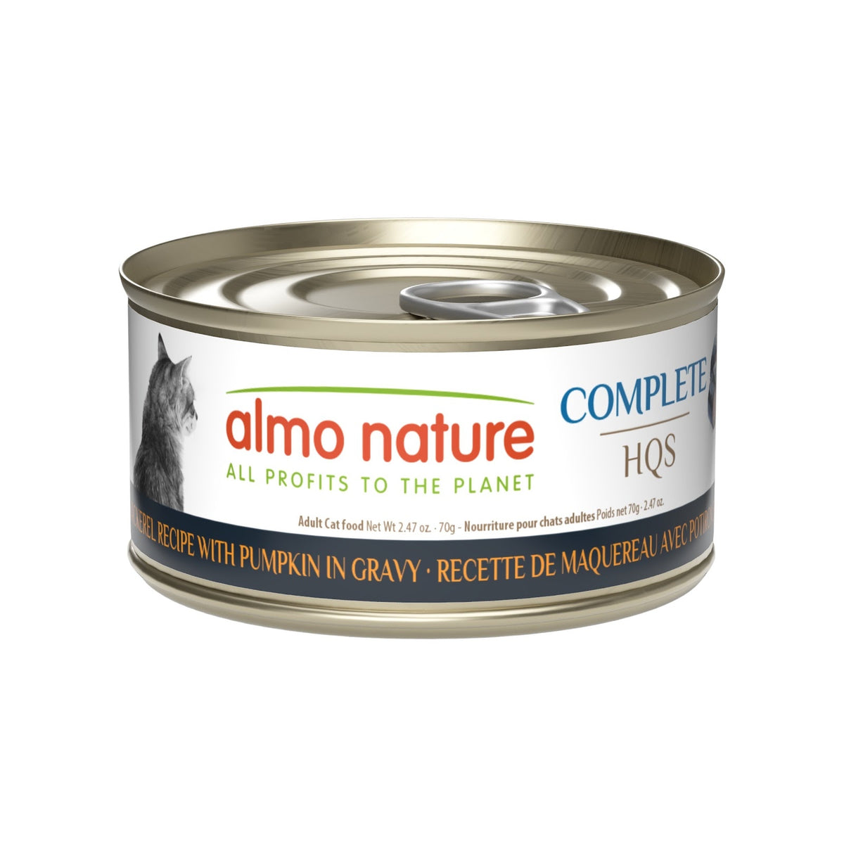 Nourriture humide HQS Complete pour chat