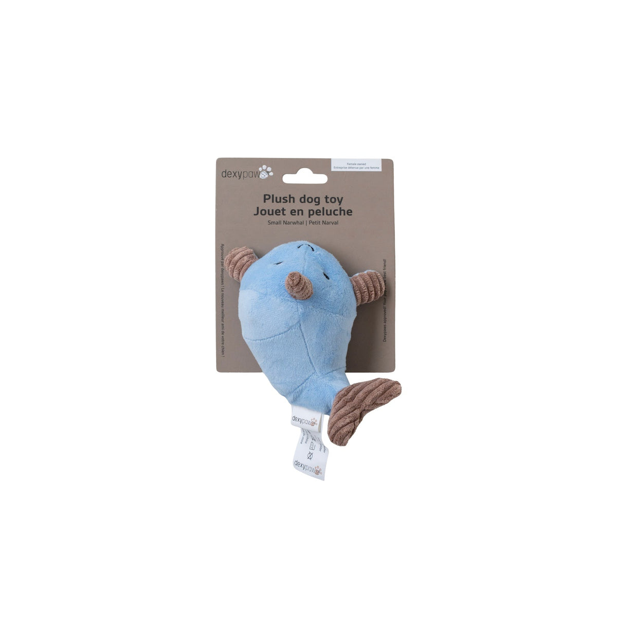 Jouet en peluche pour chien