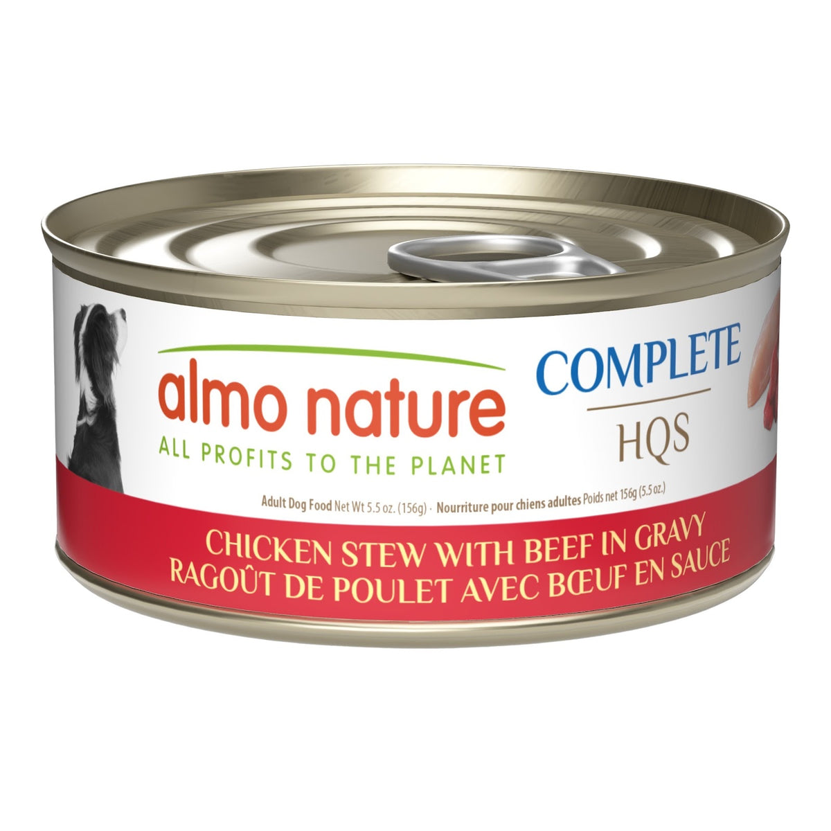 Nourriture humide HQS Complete pour chien