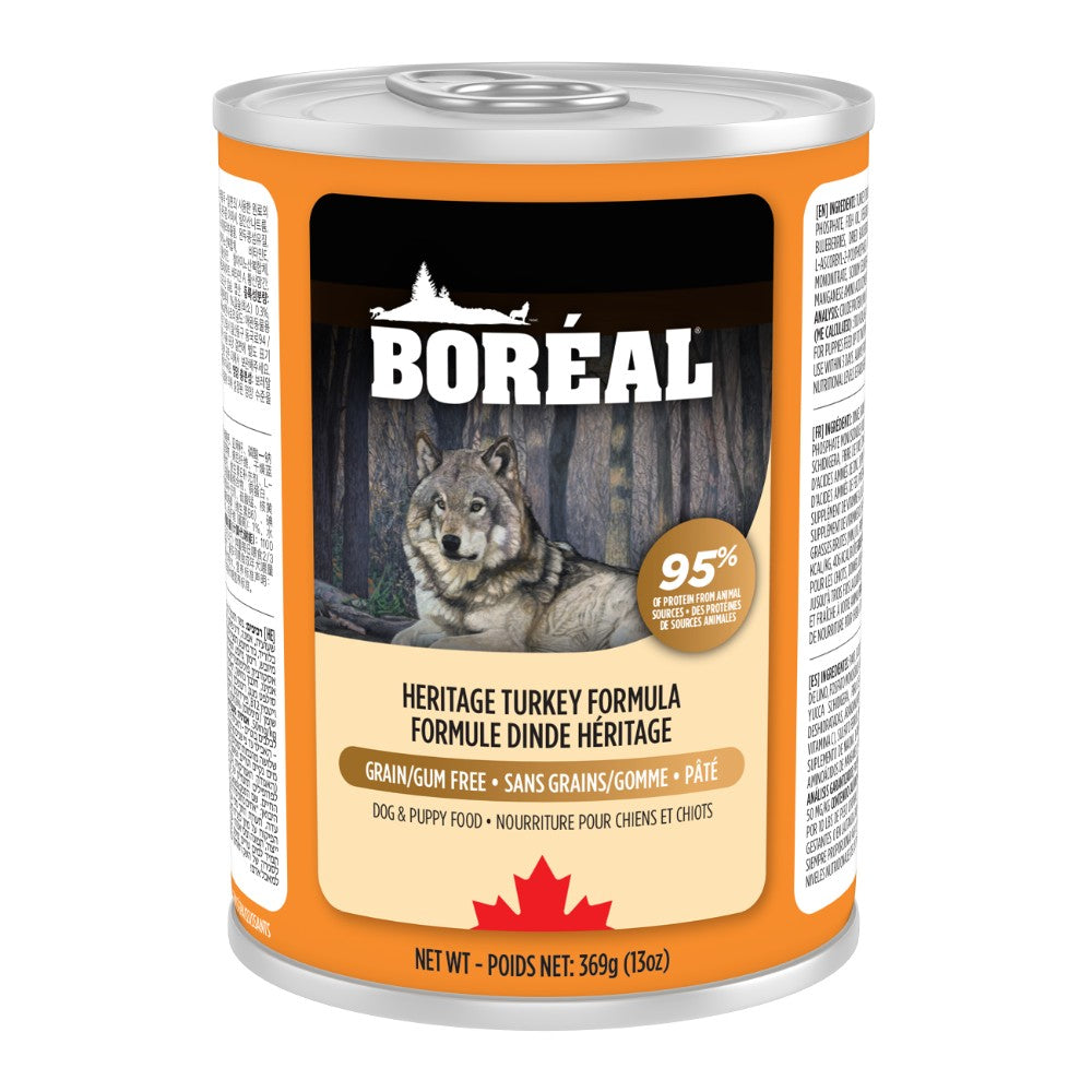 Dinde Heritage - nourriture humide pour chien 369 g