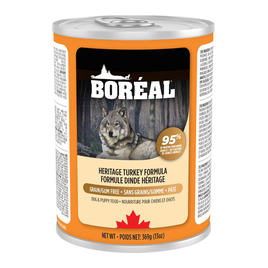 Dinde Heritage - nourriture humide pour chien 369 g