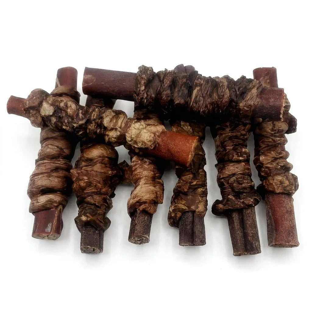 Bâton de collagène et foie de bœuf