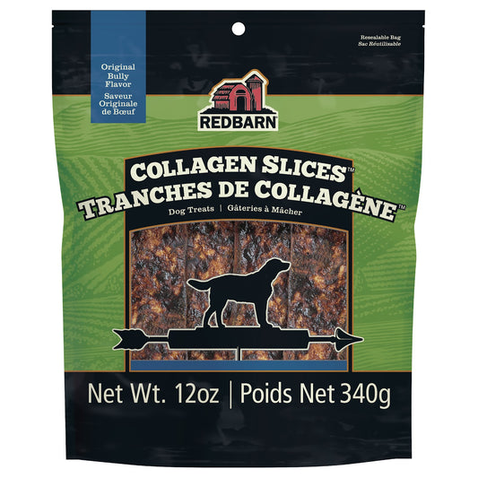 Tranches de collagène pour chien 340 g