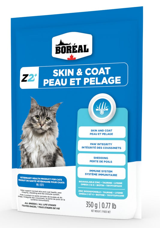 Z2+ supplément peau et pelage pour chat 350 g