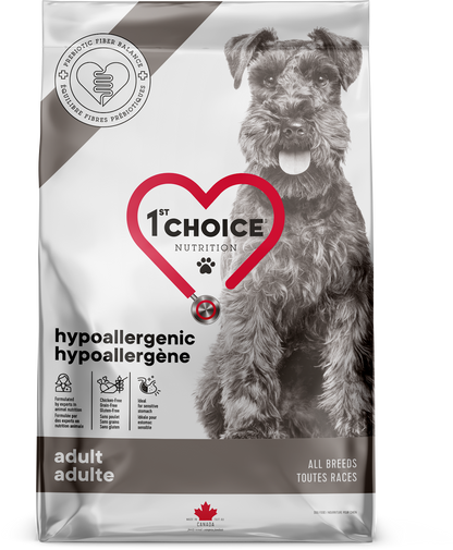 Nourriture pour chien hypoallergène sans grains - Canard