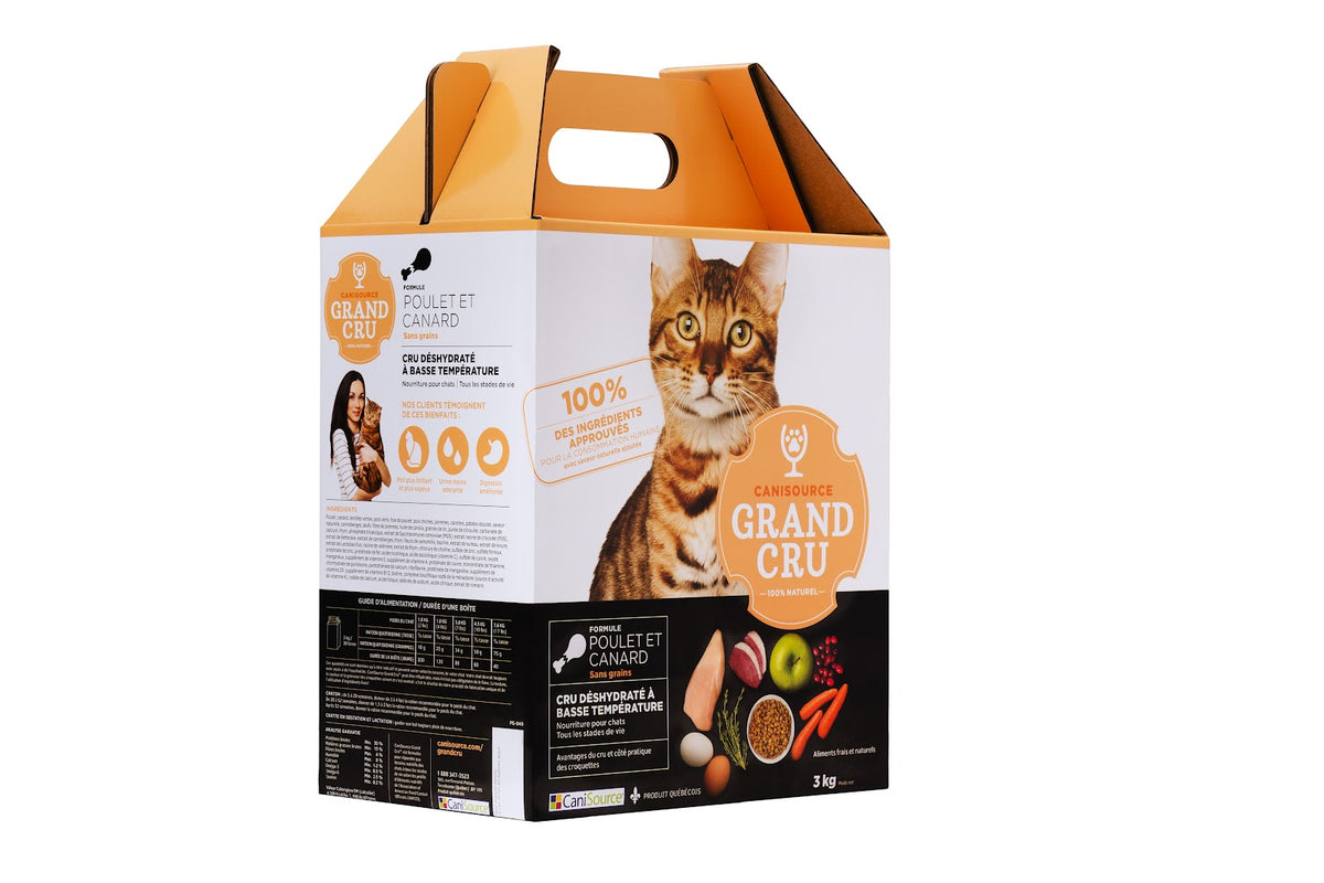 Sans grains Grand Cru - nourriture déshydratée pour chat