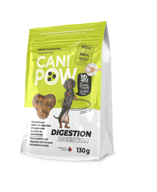 Gâteries fonctionnelles Cani Pow pour chien