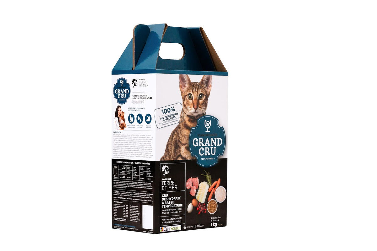 Grand Cru - nourriture déshydratée pour chat