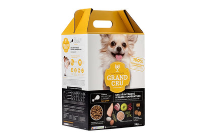 Nourriture déshydratée Grand Cru sans grains pour chien