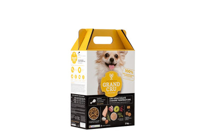 Nourriture déshydratée Grand Cru sans grains pour chien