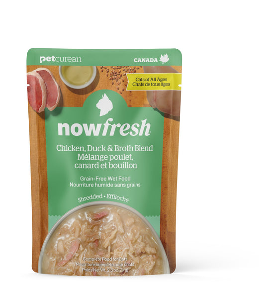 Nourriture humide Now Fresh sans grains pour chat