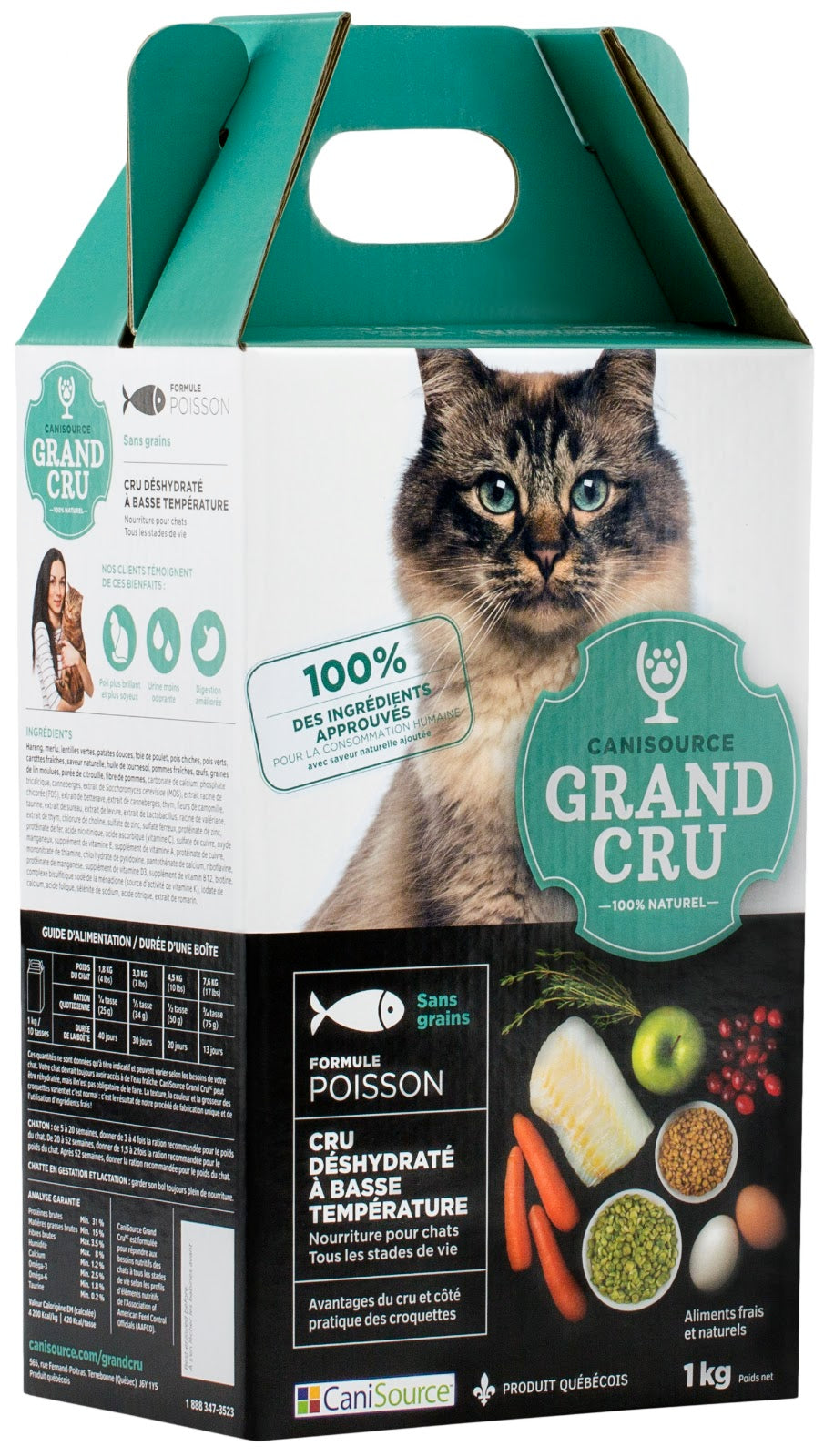 Sans grains Grand Cru - nourriture déshydratée pour chat