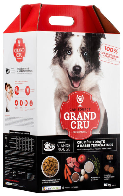 Nourriture déshydratée Grand Cru sans grains pour chien