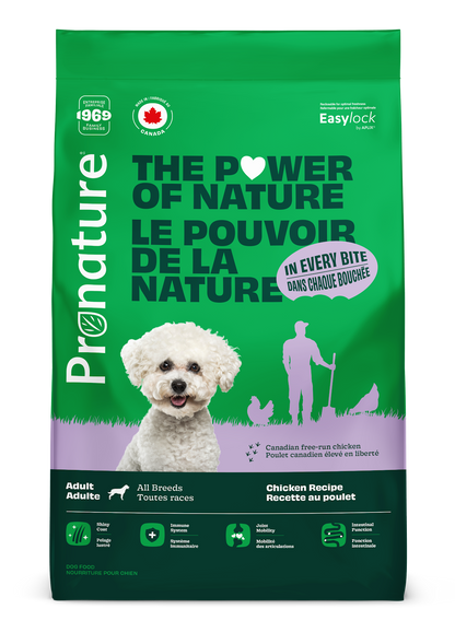 Nourriture pour chien - Adulte - Toutes races - Recette au poulet