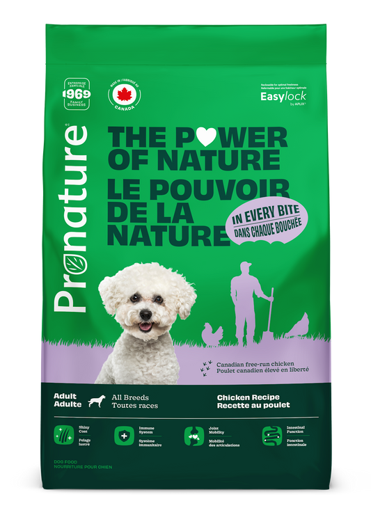 Nourriture pour chien - Adulte - Toutes races - Recette au poulet