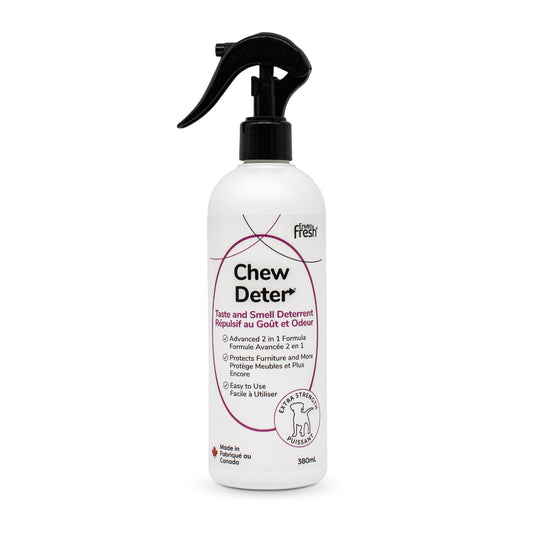 Dissuasif anti-mâchonnement pour chien, goût et odeur 380 ml