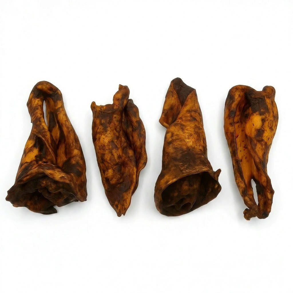 Oreille de vache glacée au foie