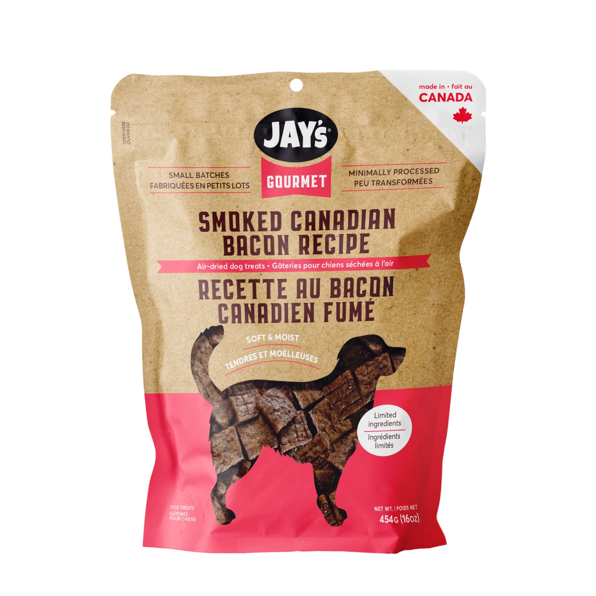 Gâteries Gourmet pour chien Jay's