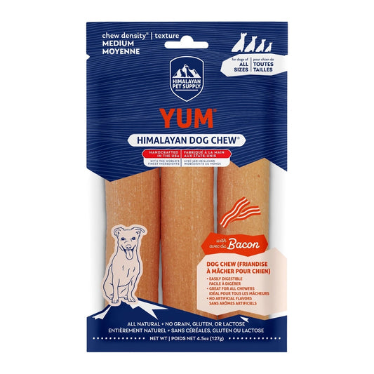 Gâterie à mâcher Yum pour chien