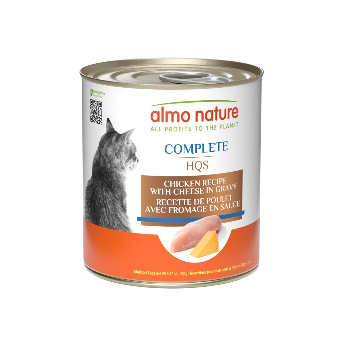 Nourriture humide HQS Complete pour chat