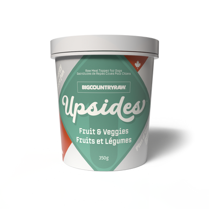Upsides garnitures de repas - pour chien