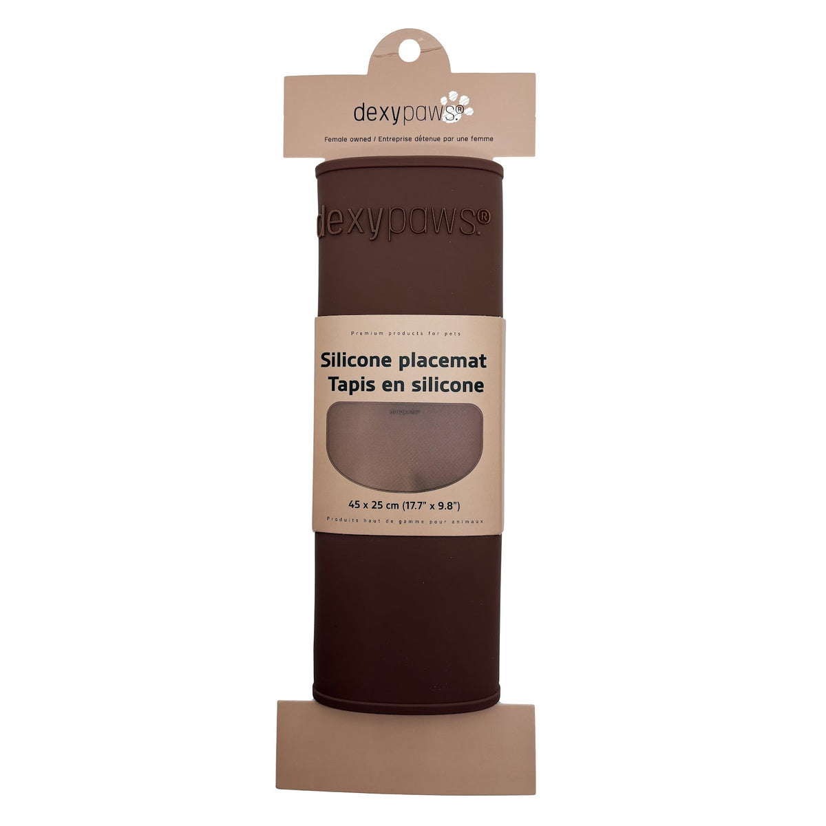 Tapis en silicone pour bols