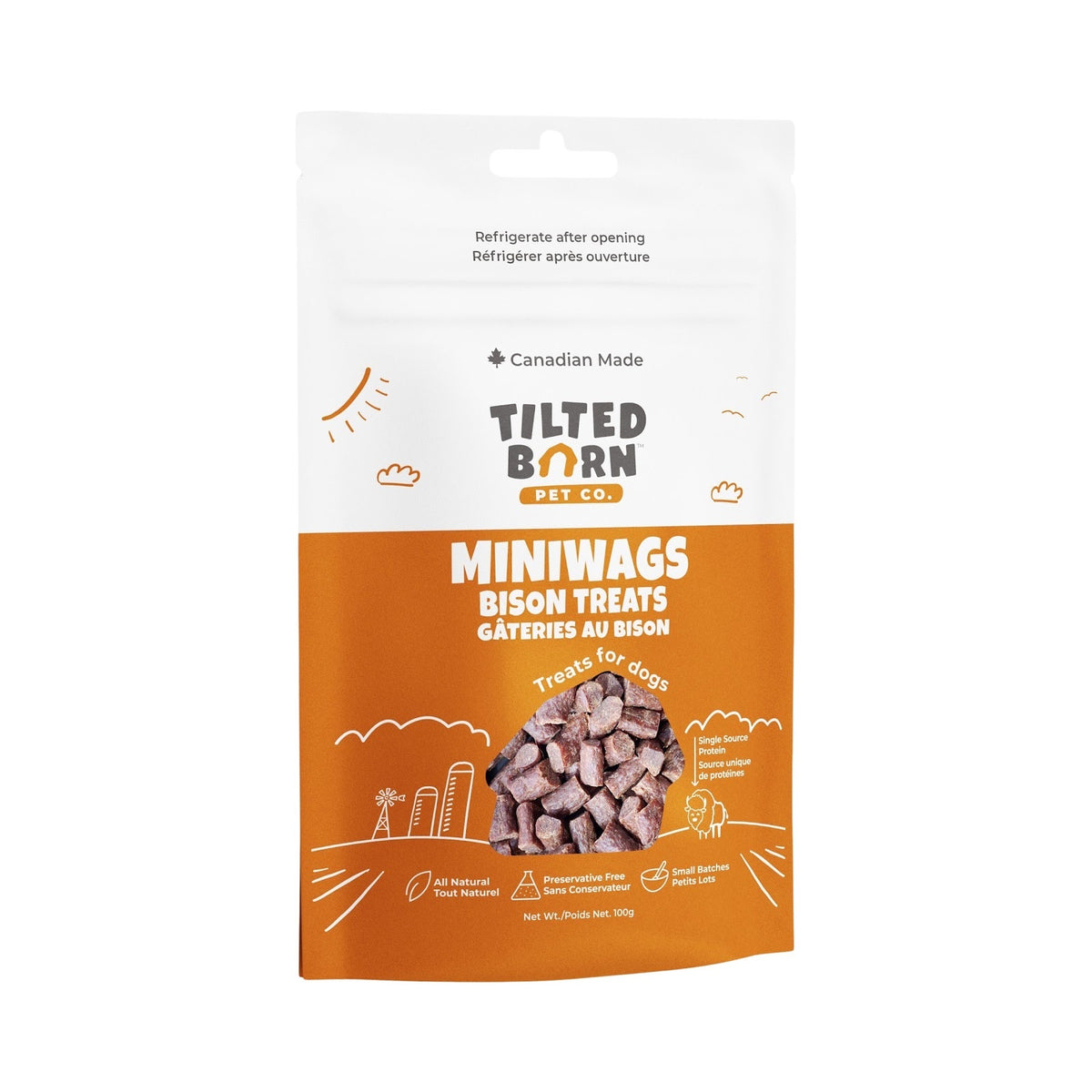 Gâteries Miniwags