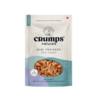 Mini-bouchées d'entraînement semi-humides Crumps' Naturals - gâteries pour chien