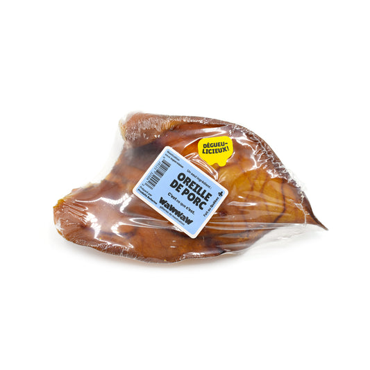 Oreille de porc pour chien