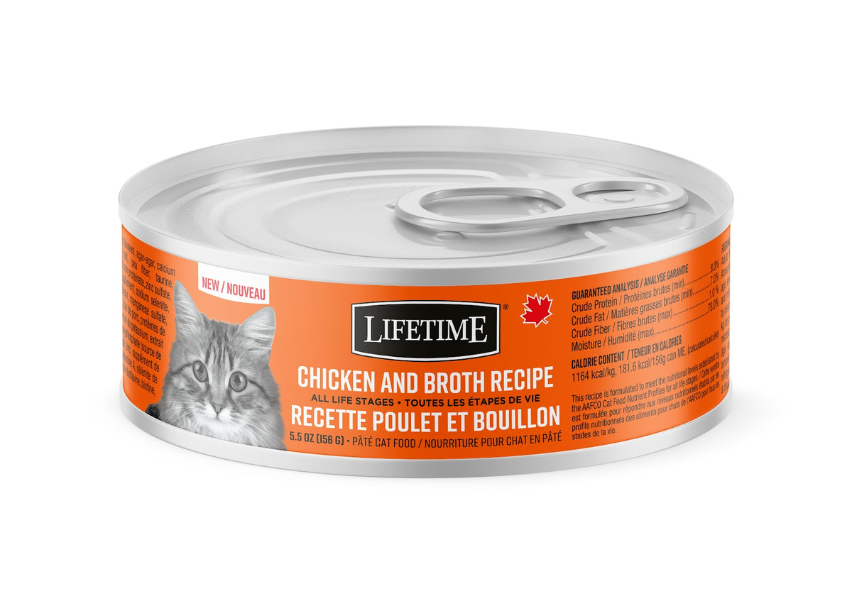 Nourriture en pâté pour chat Lifetime
