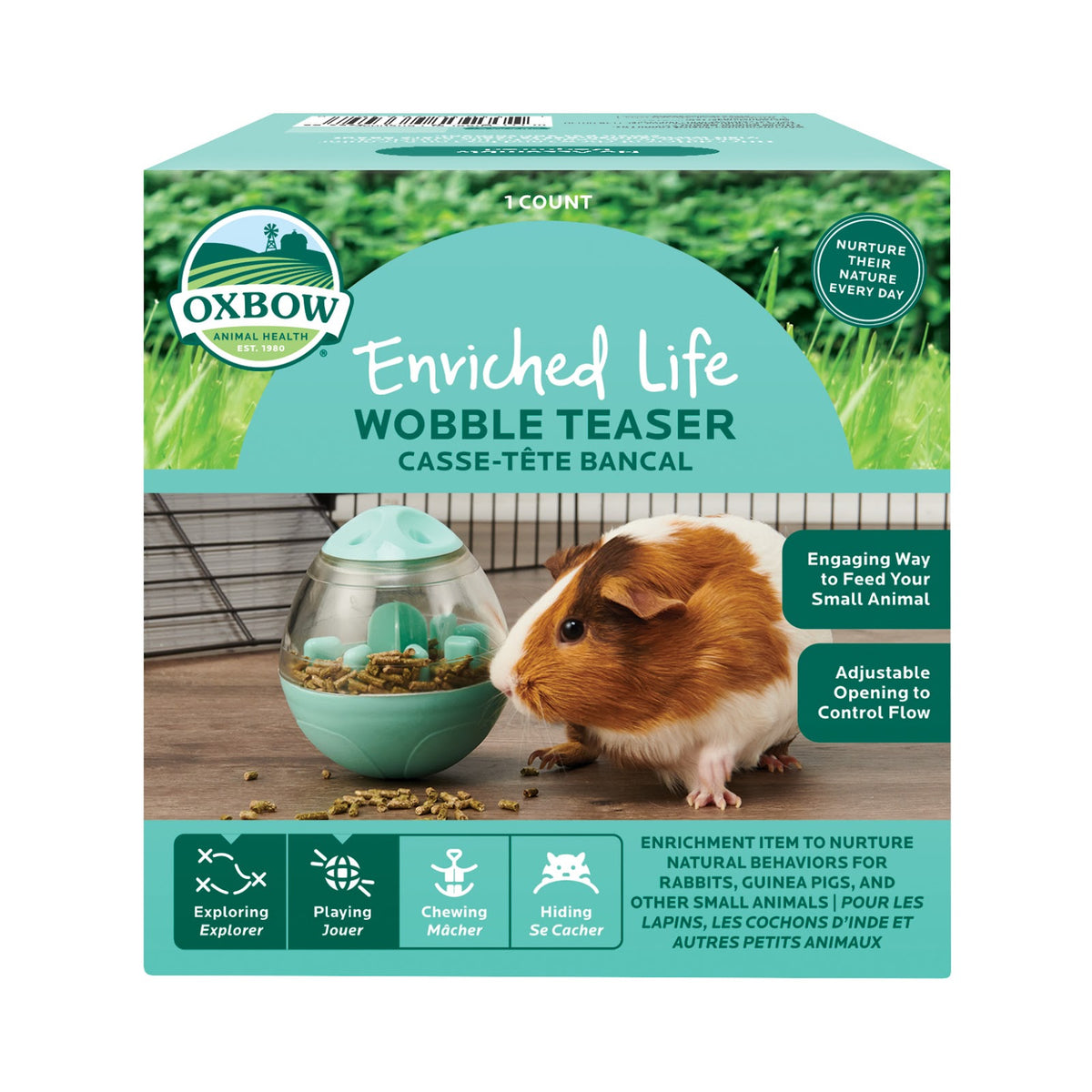 Jeu interactif pour rongeur Enriched Life