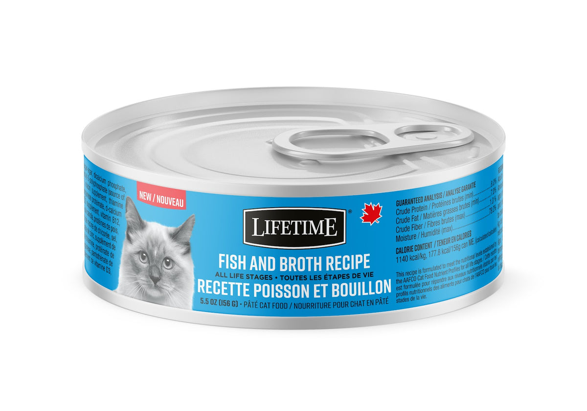 Nourriture en pâté pour chat Lifetime