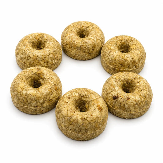 Bagel de collagène de buffle