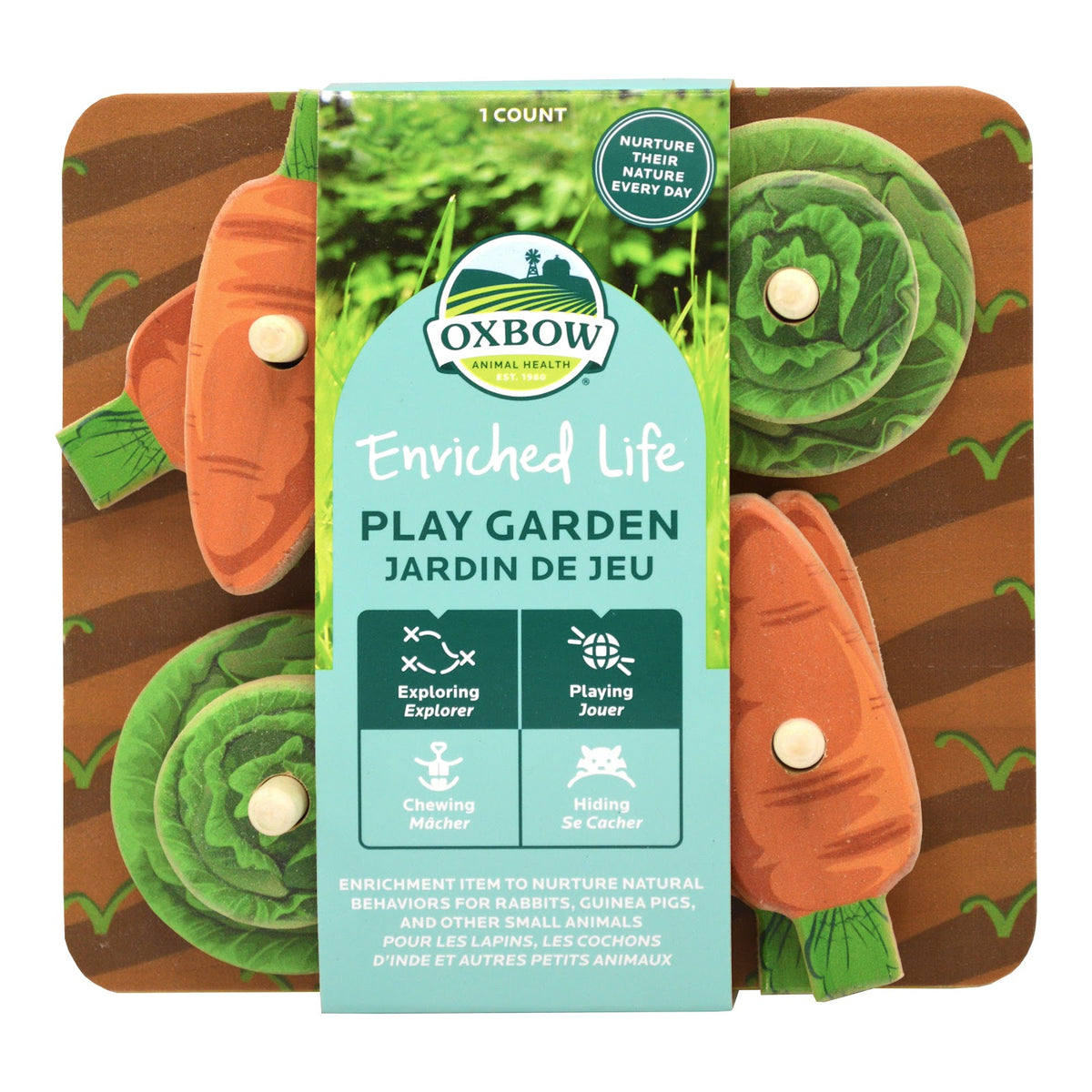 Jardin de jeu Enriched Life pour rongeur