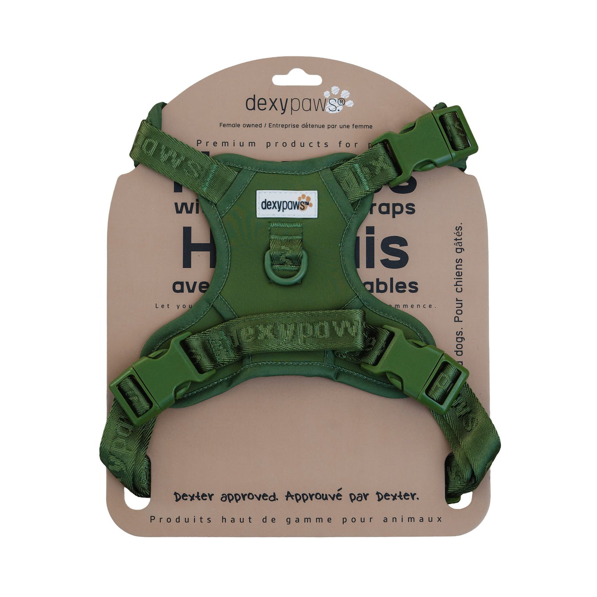 Harnais sans traction pour chien