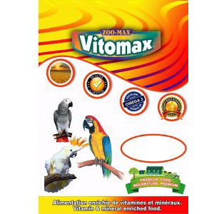 Mélange de graines pour perroquet Vitomax