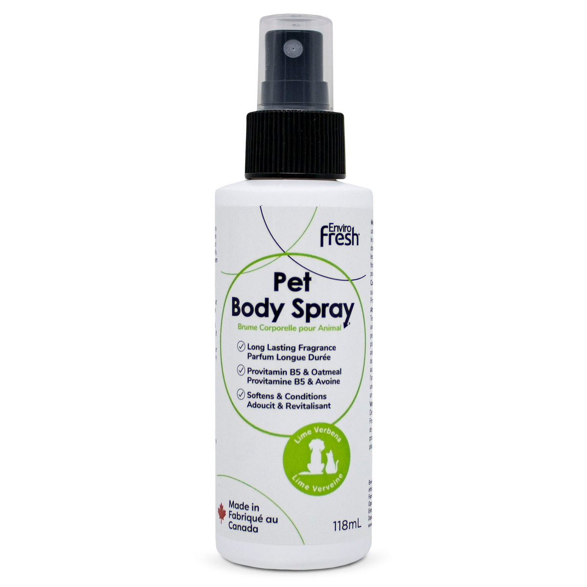 Brume corporelle provitamine B5 et avoine