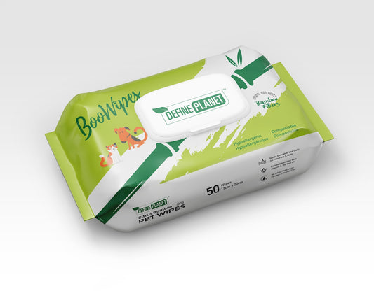 Lingettes BooWipes tout usage en fibre de bambou