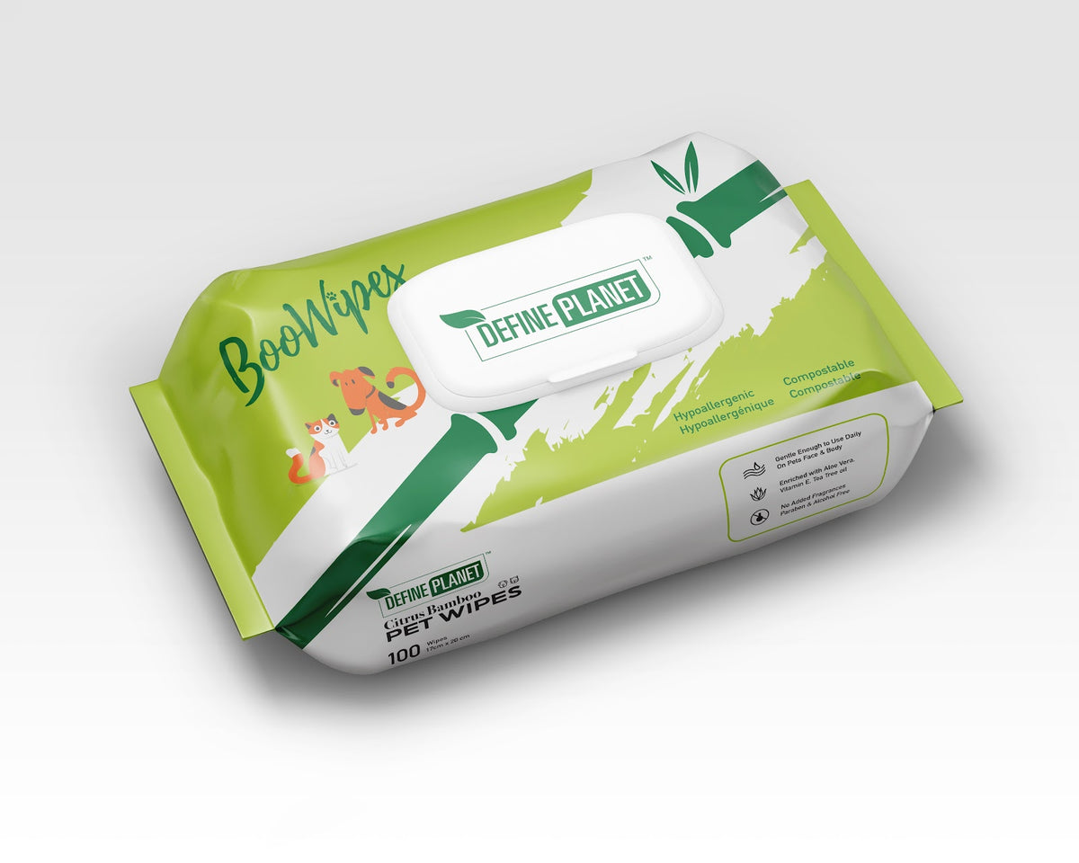 Lingettes BooWipes tout usage en fibre de bambou