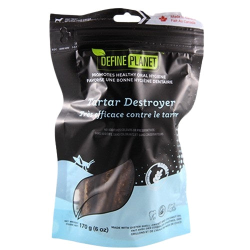 Gâteries dentaires pour chien contre le tartre, 170 g