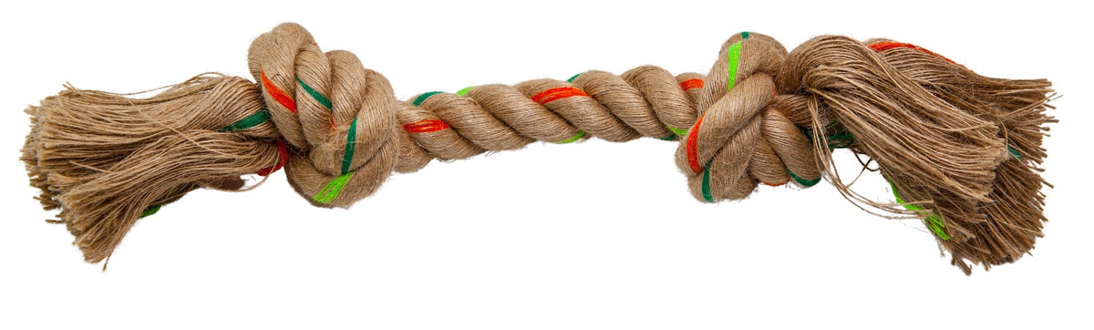 Jouet en corde de chanvre pour chien