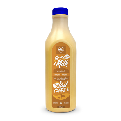 Lait de chèvre cru fermenté - supplément pour chien et chat